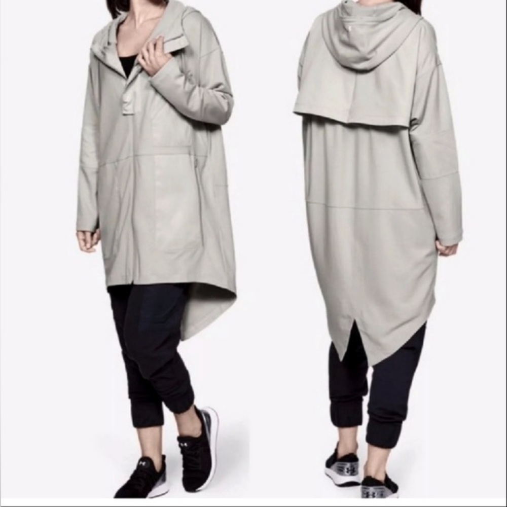 NWT $200 Women's Size Large Under Armour UA Generation Long Jacket